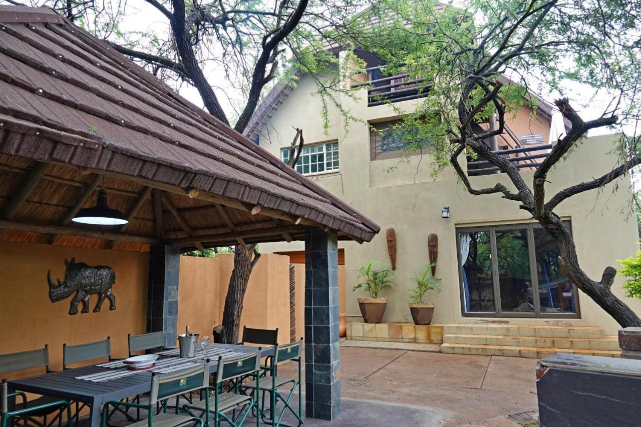 Marloth Park Hippo House Villa Eksteriør bilde