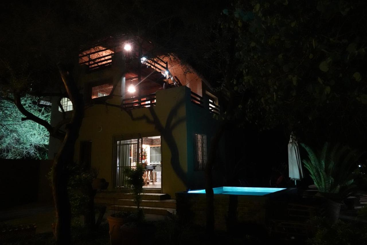 Marloth Park Hippo House Villa Eksteriør bilde