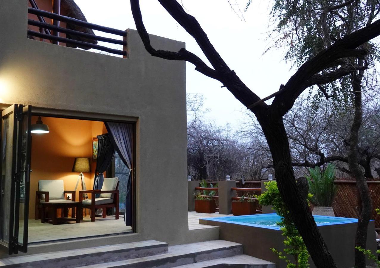 Marloth Park Hippo House Villa Eksteriør bilde