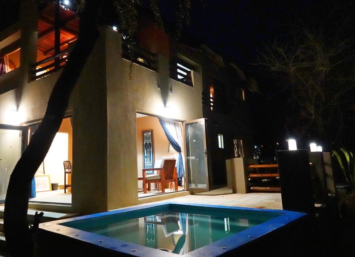 Marloth Park Hippo House Villa Eksteriør bilde